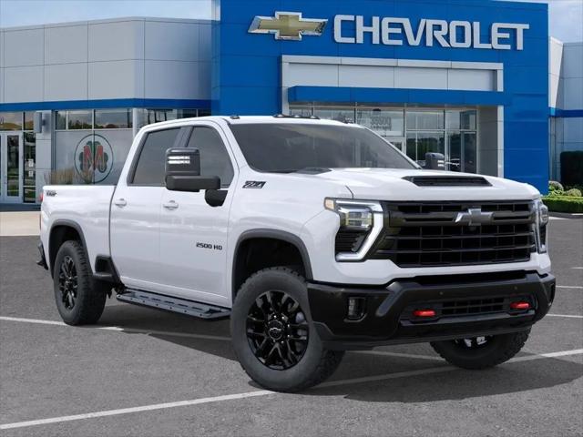 2026 Chevrolet Silverado 2500HD Crew Cab, Standard Bed, LT, 4WD