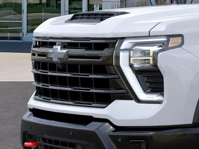 2026 Chevrolet Silverado 2500HD Crew Cab, Standard Bed, LT, 4WD