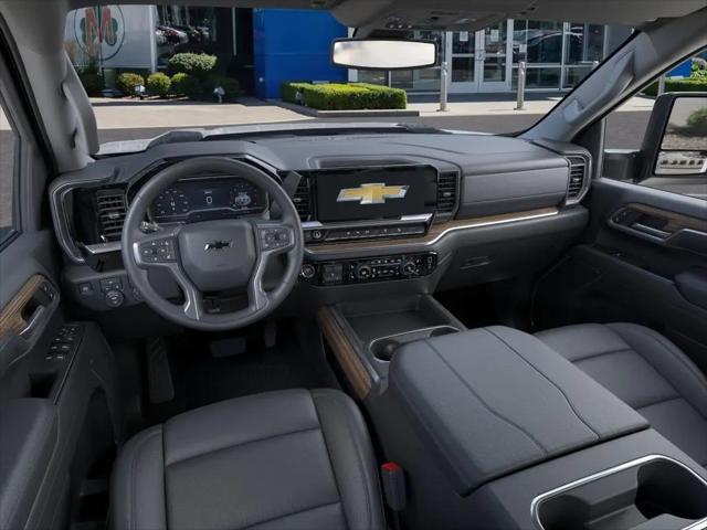 2026 Chevrolet Silverado 2500HD Crew Cab, Standard Bed, LT, 4WD