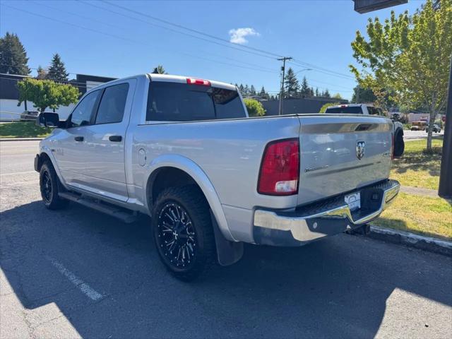 2016 Ram 1500 Outdoorsman