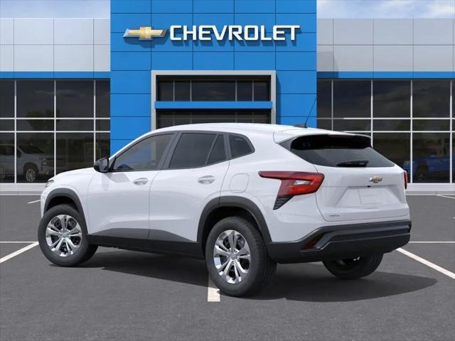 2026 Chevrolet Trax FWD LS