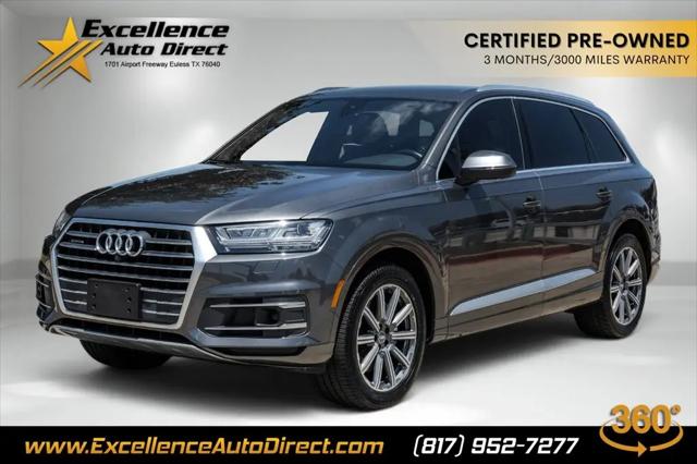 2018 Audi Q7 2.0T Premium for sale in Euless, TX