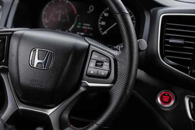 2024 Honda Ridgeline TrailSport