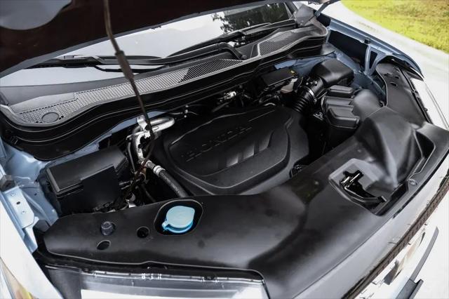 2024 Honda Ridgeline TrailSport