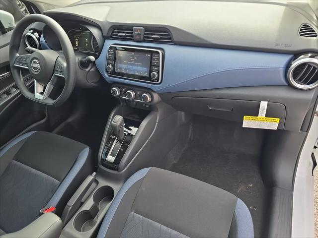 2025 Nissan Versa 1.6 SV