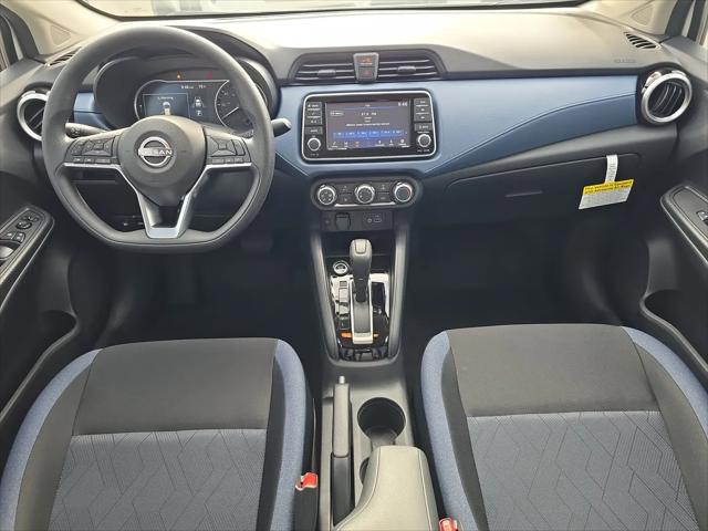 2025 Nissan Versa 1.6 SV
