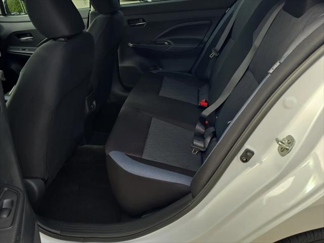 2025 Nissan Versa 1.6 SV
