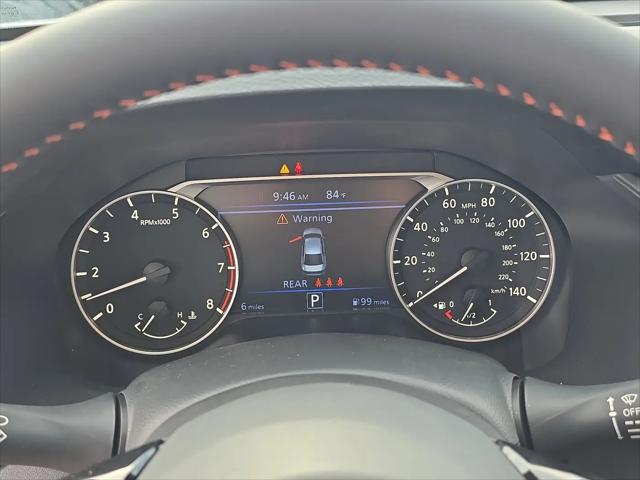 2026 Nissan Altima SR FWD
