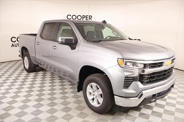 2025 Chevrolet Silverado 1500 4WD Crew Cab Standard Bed LT for sale in Shawnee, OK