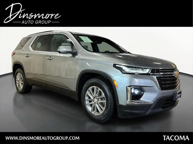 2023 Chevrolet Traverse AWD LT Cloth for sale in Tacoma, WA