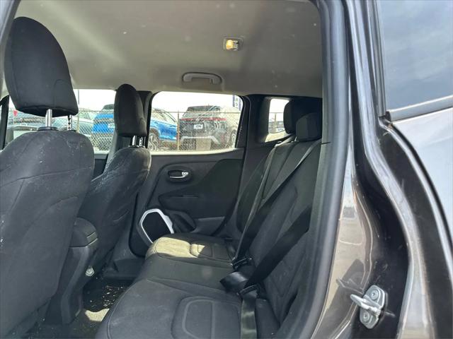 2018 Jeep Renegade Latitude 4x4