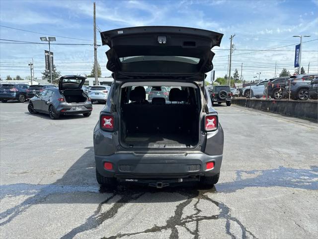 2018 Jeep Renegade Latitude 4x4