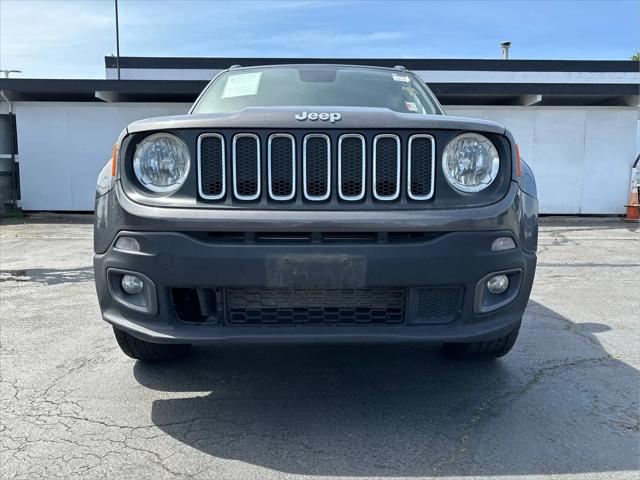 2018 Jeep Renegade Latitude 4x4