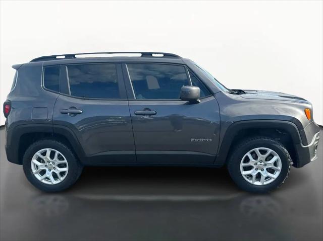 2018 Jeep Renegade Latitude 4x4