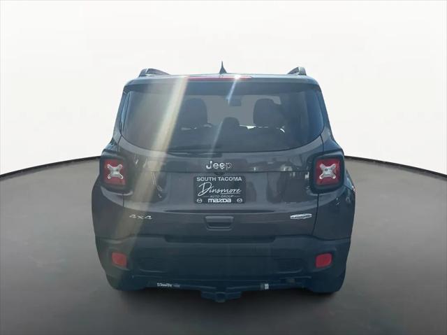 2018 Jeep Renegade Latitude 4x4