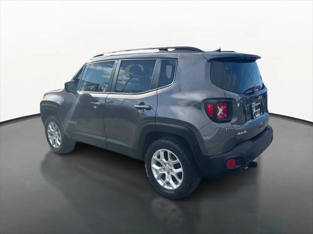 2018 Jeep Renegade Latitude 4x4