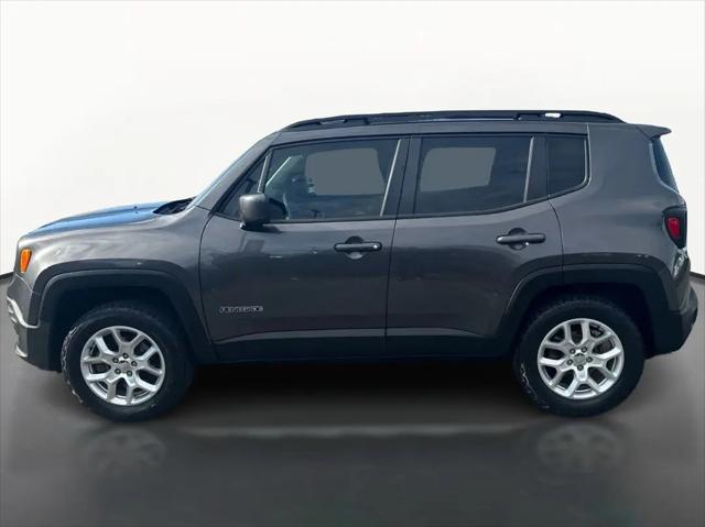 2018 Jeep Renegade Latitude 4x4