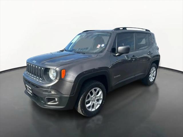 2018 Jeep Renegade Latitude 4x4