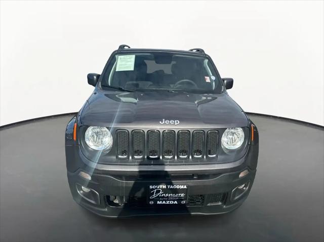 2018 Jeep Renegade Latitude 4x4