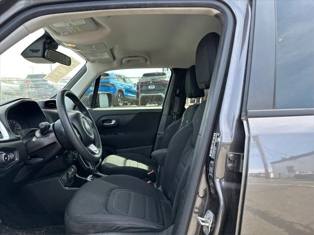 2018 Jeep Renegade Latitude 4x4
