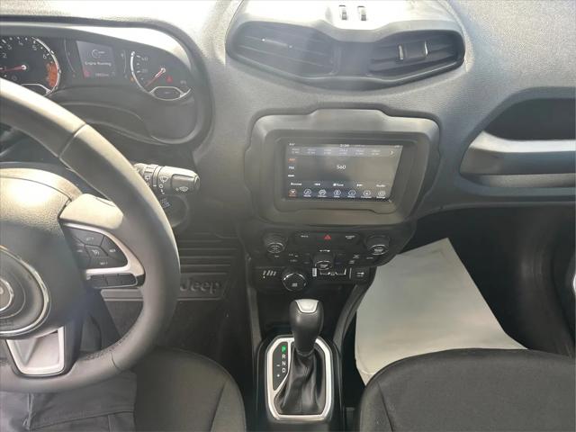 2018 Jeep Renegade Latitude 4x4