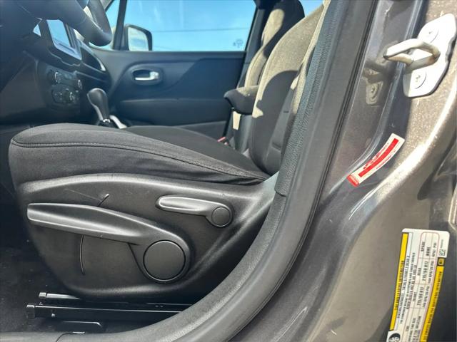 2018 Jeep Renegade Latitude 4x4