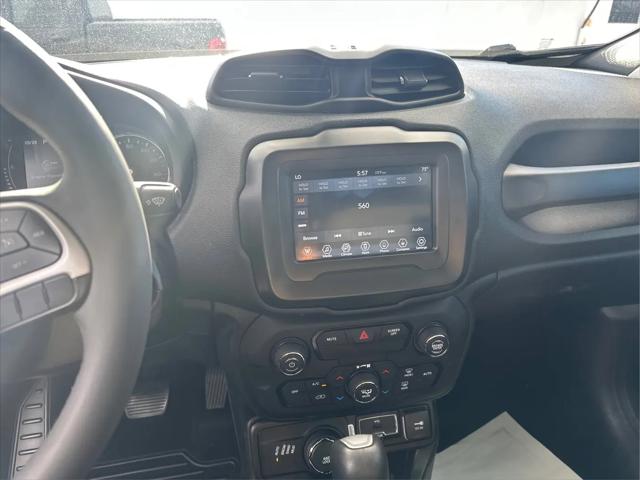 2018 Jeep Renegade Latitude 4x4