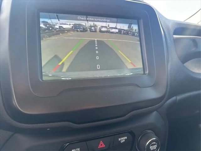 2018 Jeep Renegade Latitude 4x4