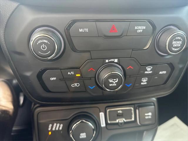2018 Jeep Renegade Latitude 4x4