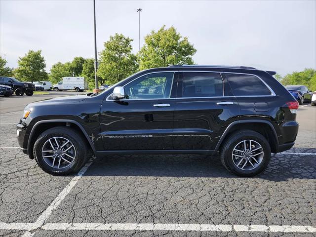 2022 Jeep Grand Cherokee Limited 4x4