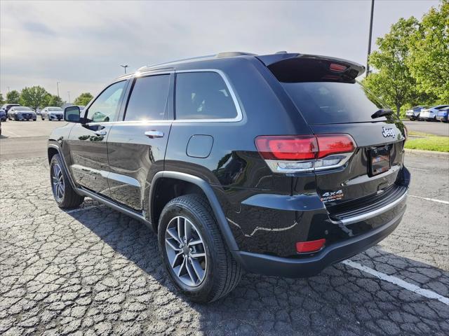 2022 Jeep Grand Cherokee Limited 4x4