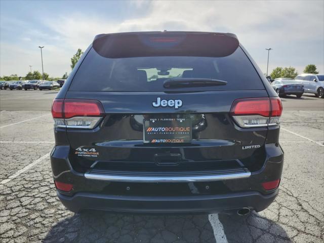 2022 Jeep Grand Cherokee Limited 4x4