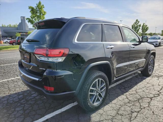 2022 Jeep Grand Cherokee Limited 4x4
