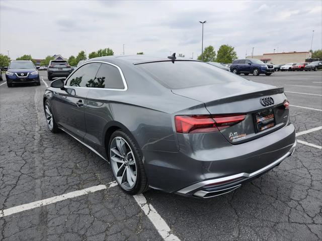 2021 Audi A5 Coupe Premium Plus 45 TFSI quattro S tronic