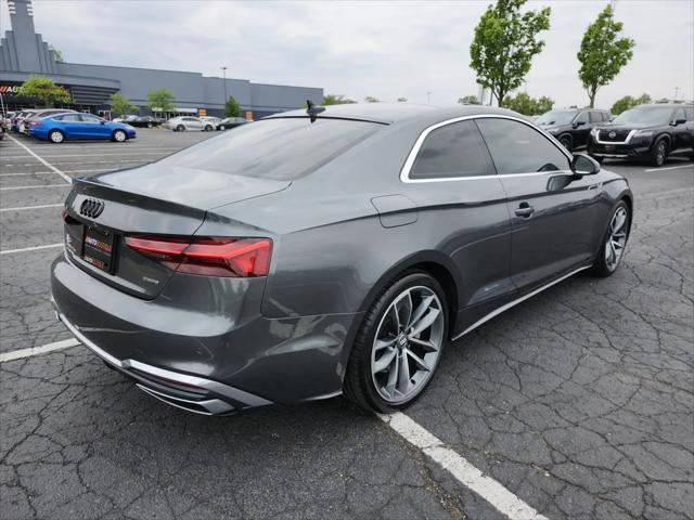 2021 Audi A5 Coupe Premium Plus 45 TFSI quattro S tronic