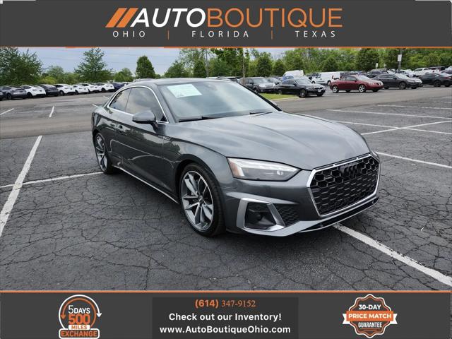 2021 Audi A5 Coupe Premium Plus 45 TFSI quattro S tronic for sale in Columbus, OH