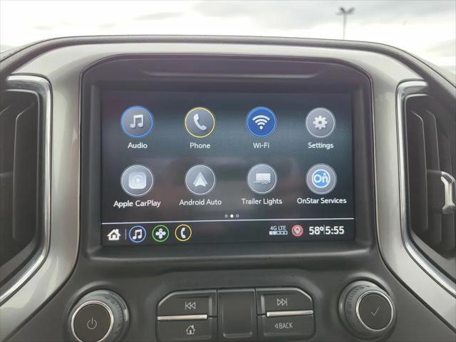 2023 Chevrolet Silverado 3500HD 4WD Crew Cab Standard Bed LT
