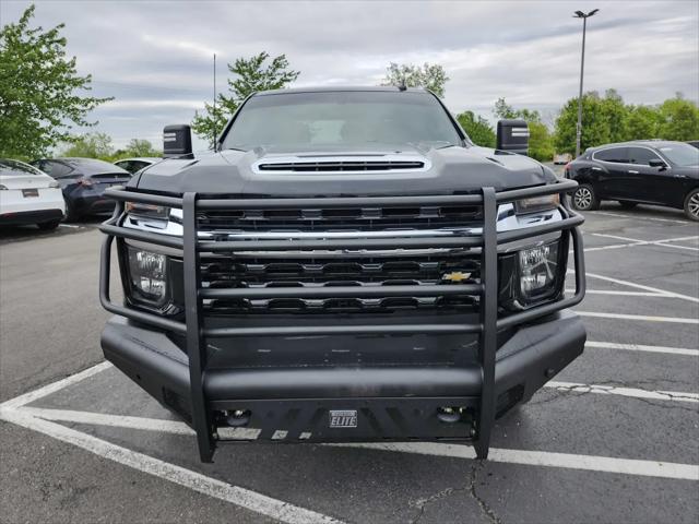 2023 Chevrolet Silverado 3500HD 4WD Crew Cab Standard Bed LT