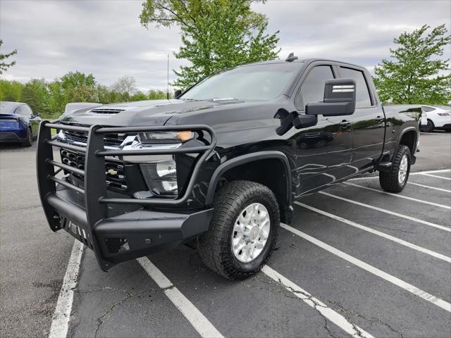 2023 Chevrolet Silverado 3500HD 4WD Crew Cab Standard Bed LT