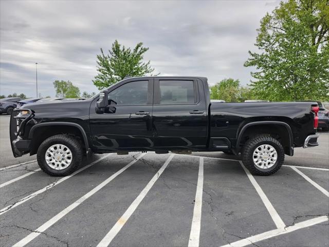 2023 Chevrolet Silverado 3500HD 4WD Crew Cab Standard Bed LT