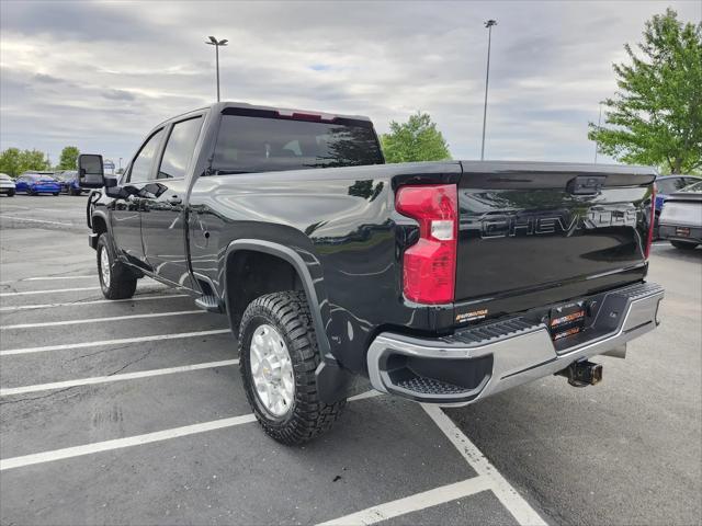 2023 Chevrolet Silverado 3500HD 4WD Crew Cab Standard Bed LT