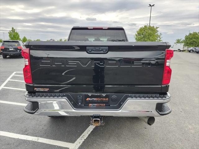 2023 Chevrolet Silverado 3500HD 4WD Crew Cab Standard Bed LT