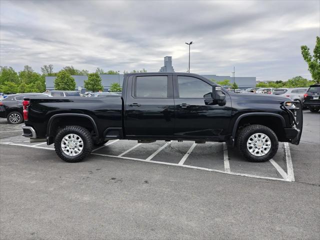 2023 Chevrolet Silverado 3500HD 4WD Crew Cab Standard Bed LT