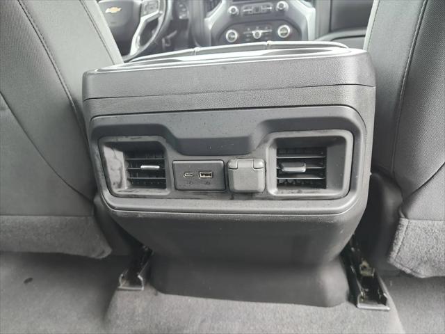 2023 Chevrolet Silverado 3500HD 4WD Crew Cab Standard Bed LT