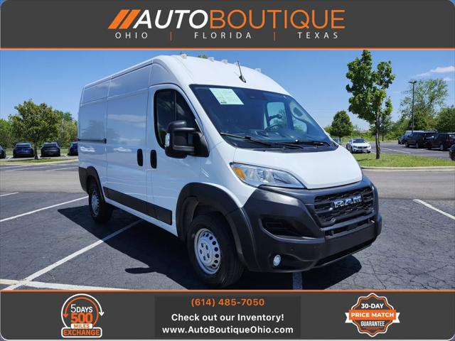 2025 Ram ProMaster 2500 Cargo Van Tradesman High Roof 136" WB w/Pass Seat for sale near Columbus, OH