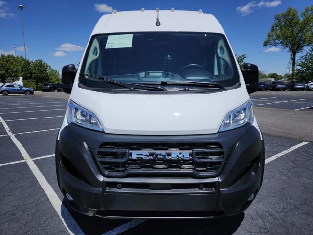 2025 Ram ProMaster 2500 Cargo Van Tradesman High Roof 136" WB w/Pass Seat