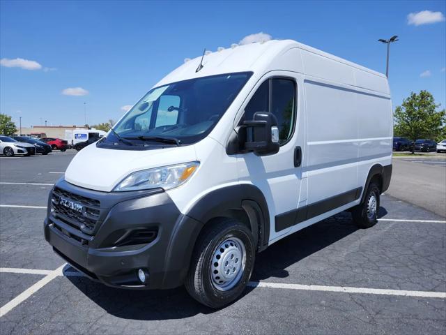 2025 Ram ProMaster 2500 Cargo Van Tradesman High Roof 136" WB w/Pass Seat