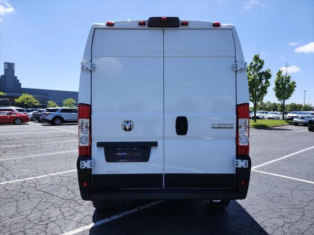 2025 Ram ProMaster 2500 Cargo Van Tradesman High Roof 136" WB w/Pass Seat