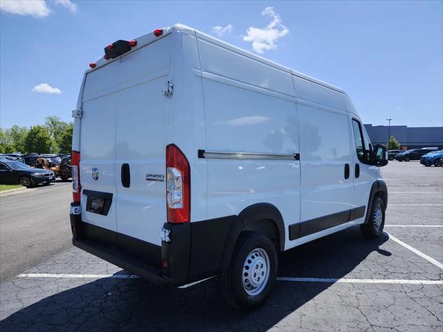 2025 Ram ProMaster 2500 Cargo Van Tradesman High Roof 136" WB w/Pass Seat