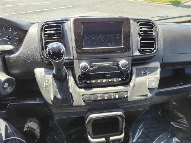 2025 Ram ProMaster 2500 Cargo Van Tradesman High Roof 136" WB w/Pass Seat